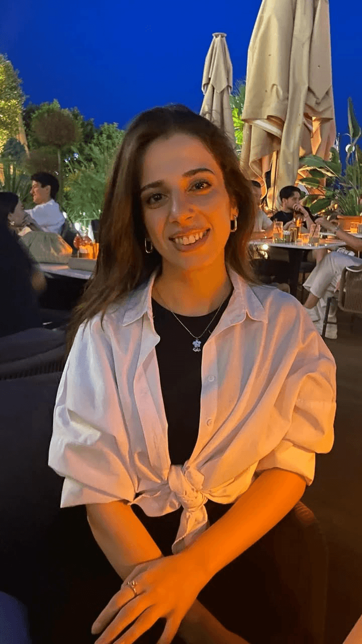 Berfin Kak'ın portresi