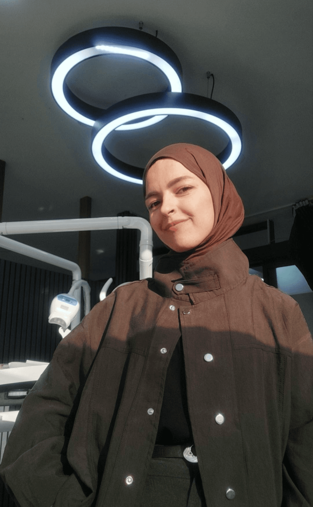 Esra Kurtboğan'ın portresi