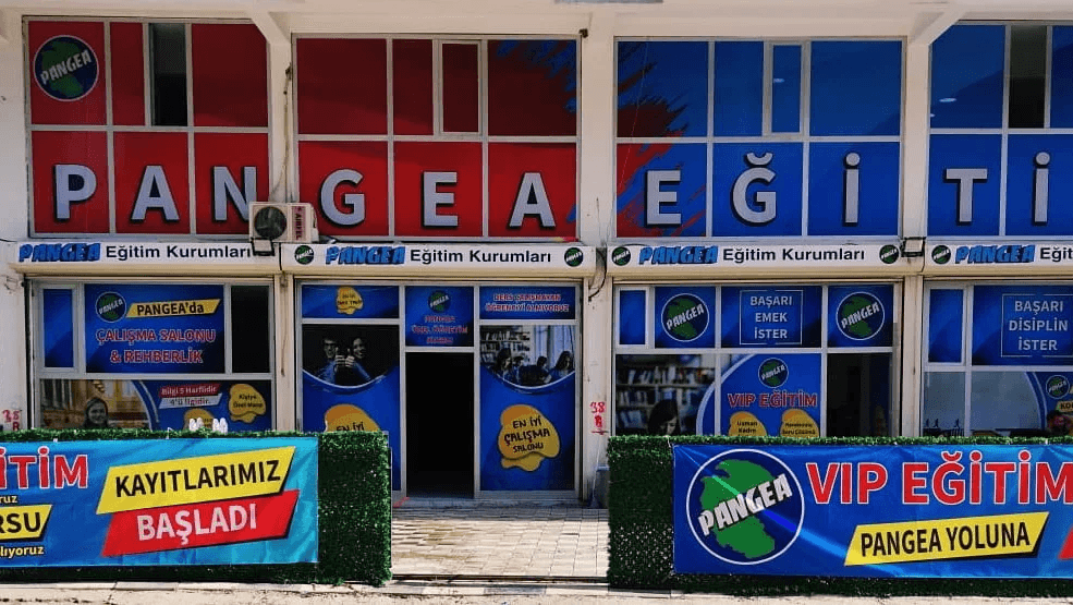 Pangea Özel Öğretim Kursu binası — Siverek, Şanlıurfa